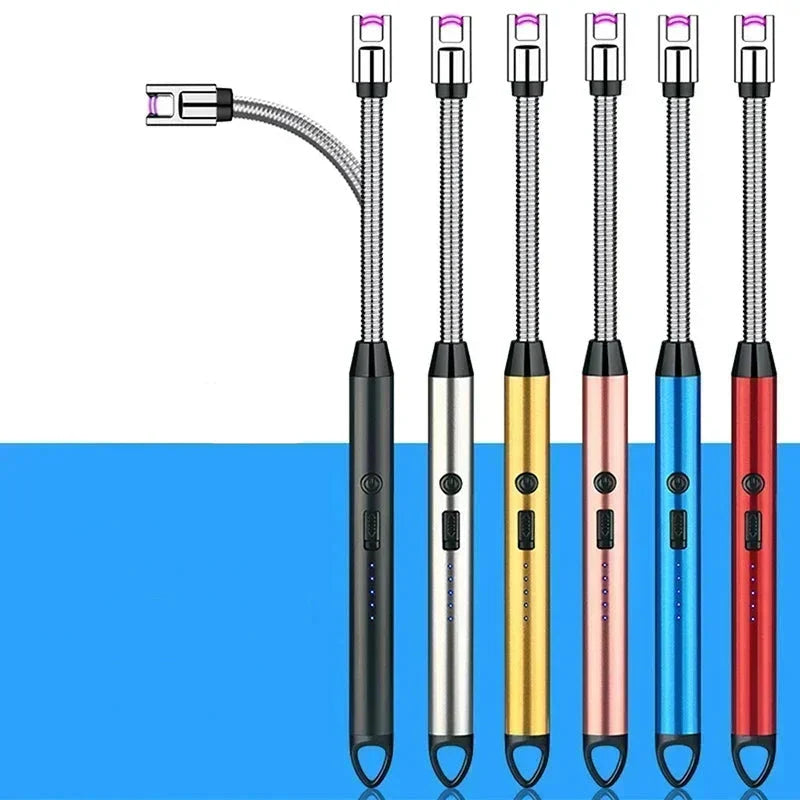 Isqueiro MultiClick Eletrônico Recarregável USB