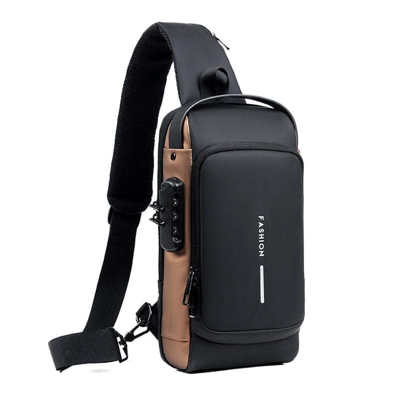 Mochila Anti-Furto com Senha USB SlimBag