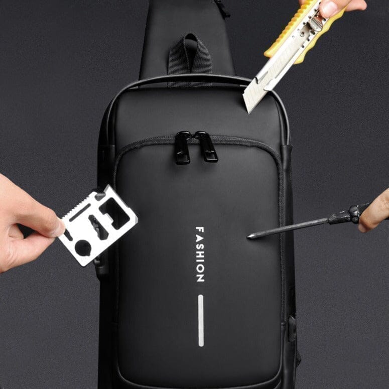 Mochila Anti-Furto com Senha USB SlimBag